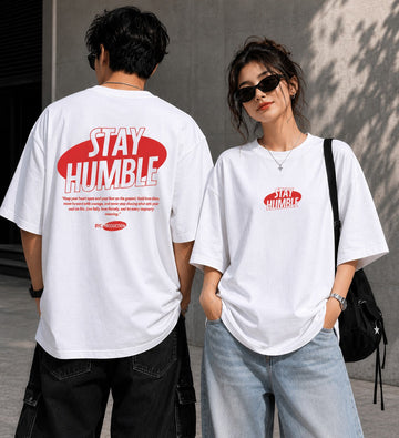 The "Stay Humble" Oversized Tee