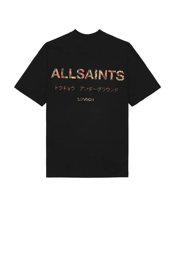 Underground Crew Neck Oversized T-shirt