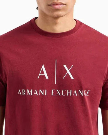 Logo Print Regular Fit Cotton Crew-Neck T-Shirt