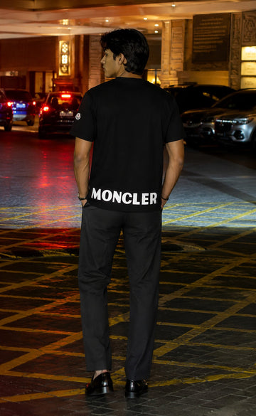 Bold Back-Print Tee (Black)