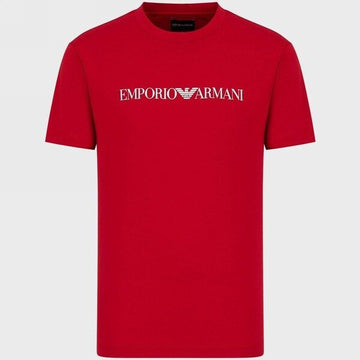 The Origin Red Cotton Tee