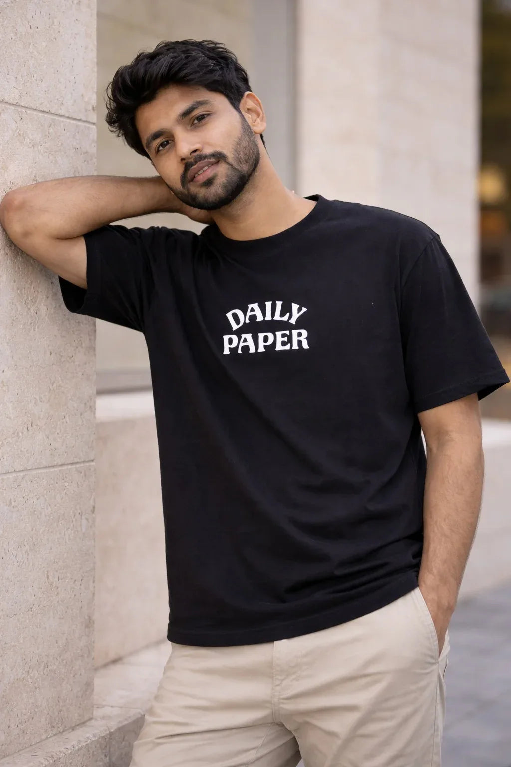 Daily Paper logo-print T-shirt