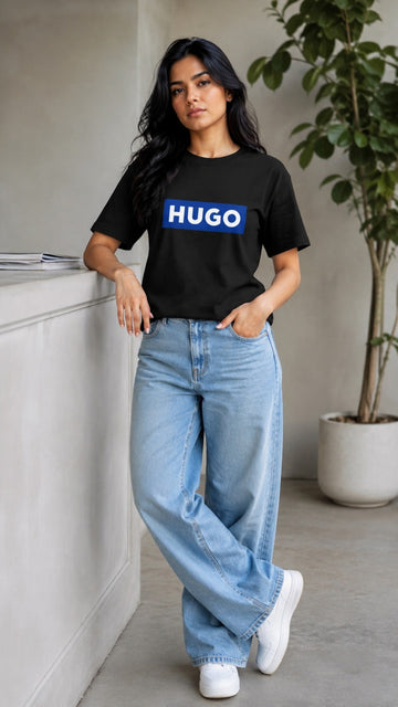 Monochrome Apex Cotton Tee