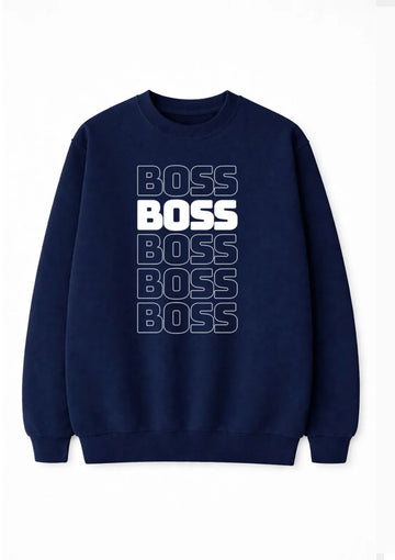 Clone logo printed sweatshirt