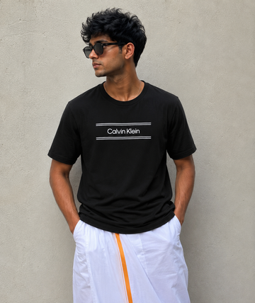 Parallel Edge Crewneck Tee