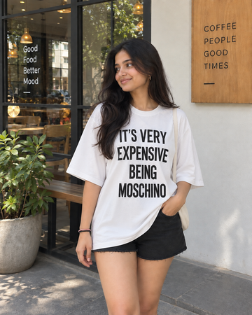 Bold Expression Oversized Tee