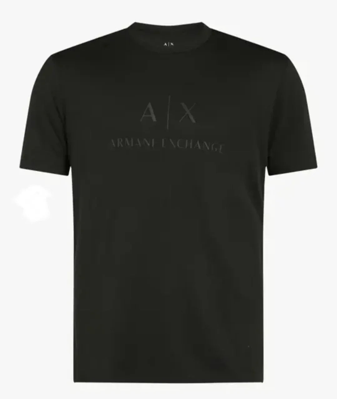 Regular fit T-shirt with black printed logo