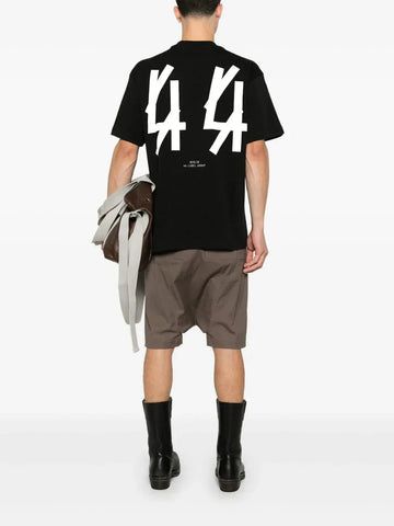 Backstage GROUP logo-print T-shirt