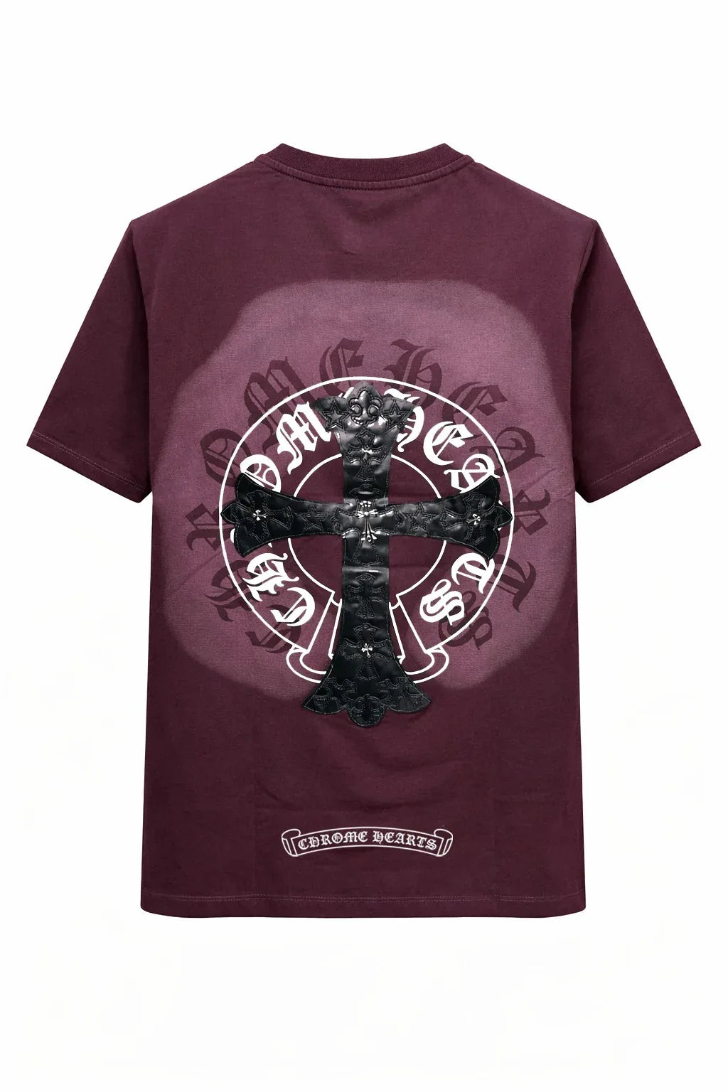 Oxblood Essential Maroon Tee