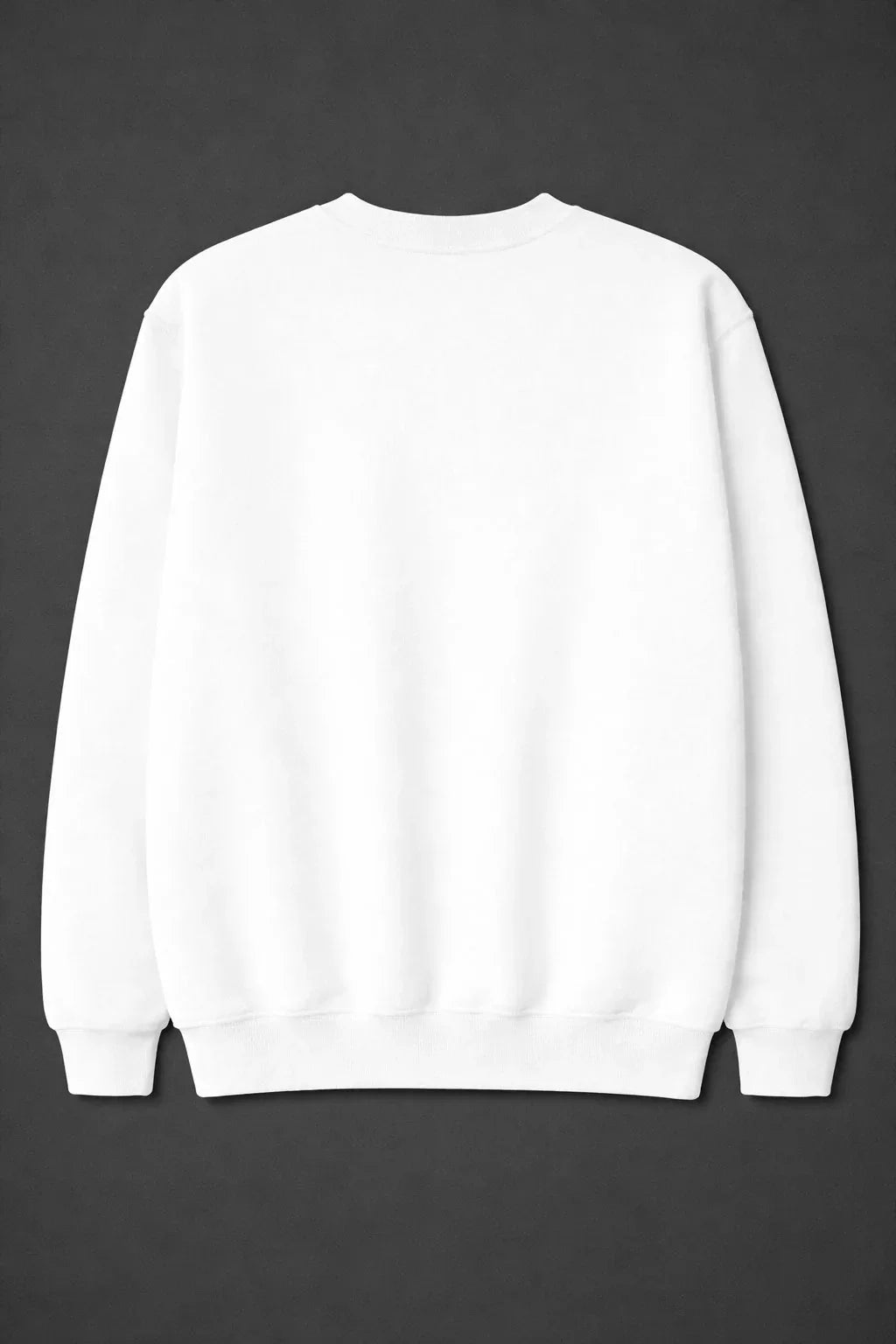 Space is created - Round Neck Sweatshirt