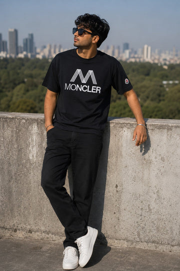 The Linear Horizon Statement Tee