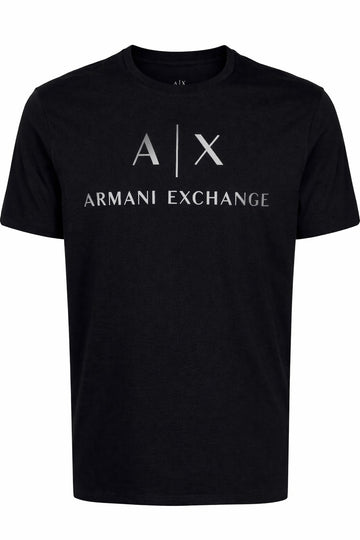 Silver AX Logo Tee