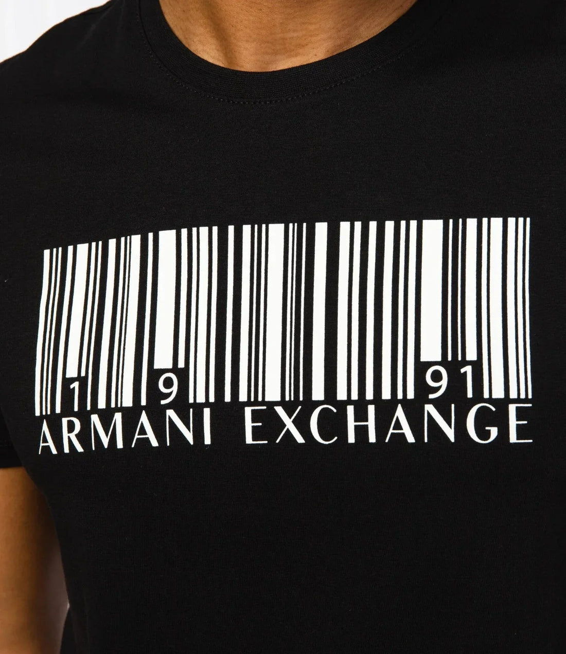 Barcode Style T-SHIRT