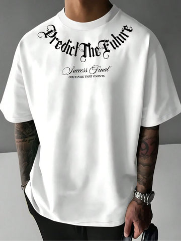 BYC Predict the future Oversized T-shirt