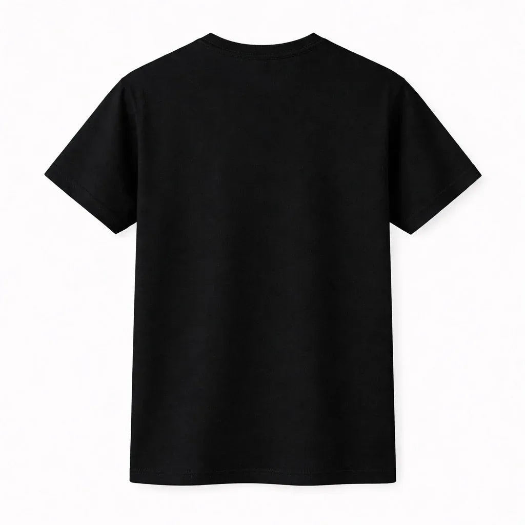 Shark-print unisex T-shirt