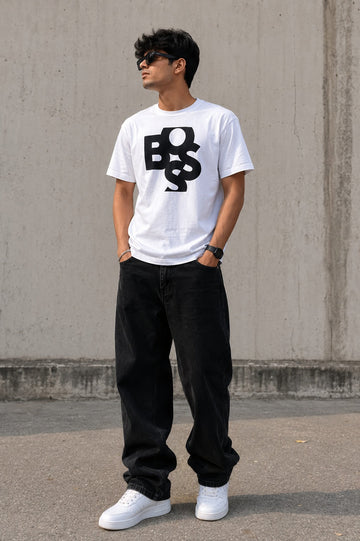 Abstract Blocks Tee