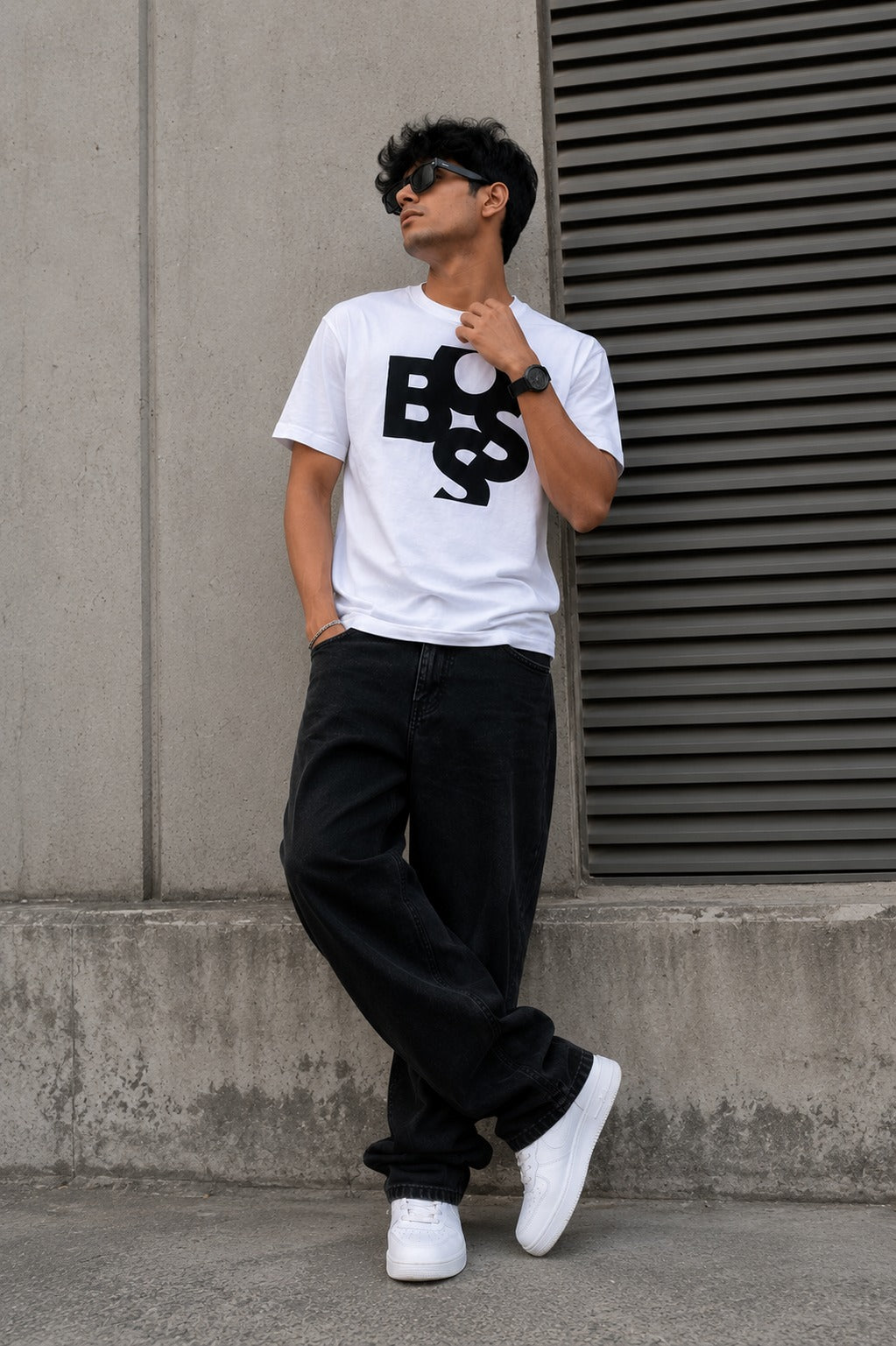 Abstract Blocks Tee