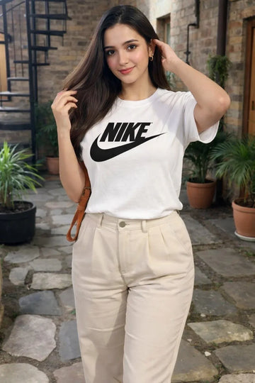 Signature logo women's t-shirt