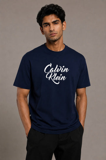 The Navy Heavyweight Tee
