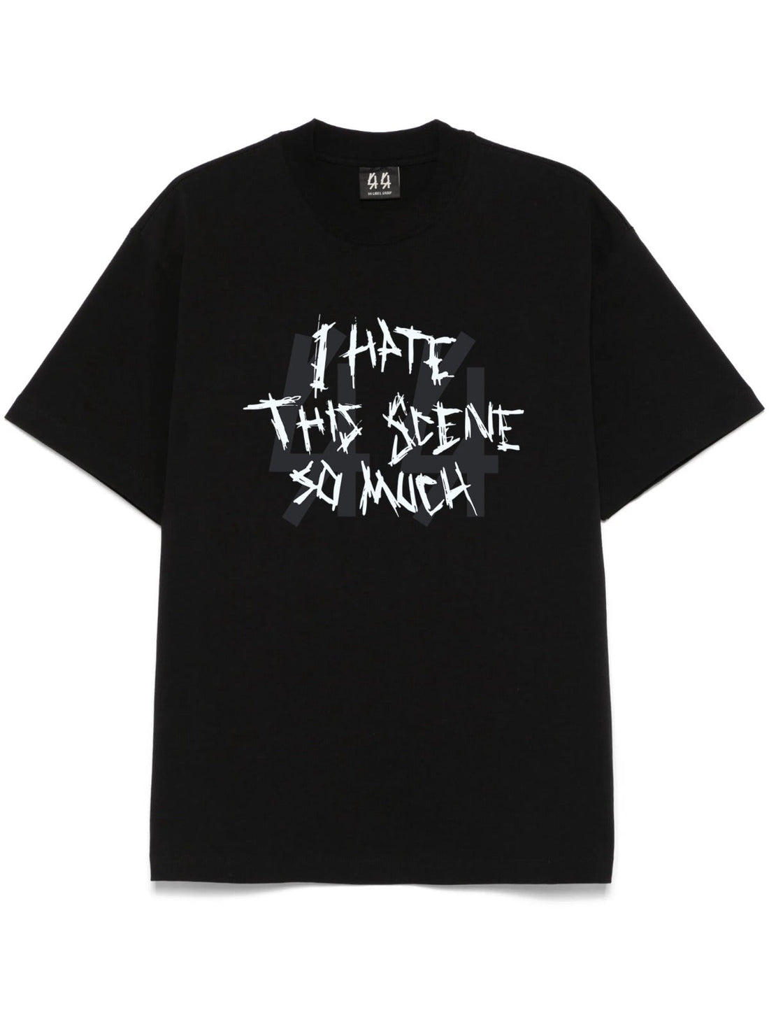 Shadow 44 Graphic Oversized Tee