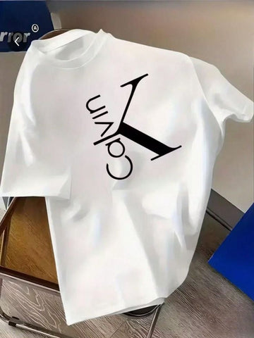 Axis White Luxe Tee