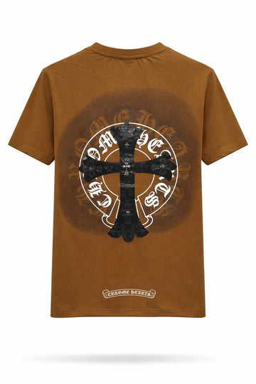 Cherish chrome hearts t-shirt