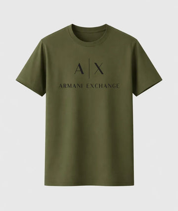 Essentials Regular Fit Olive T-shirt