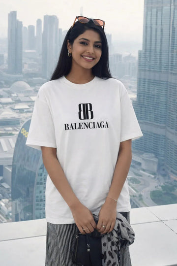 Nano BB cotton oversized women's T-Shirt