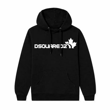 Flag Logo Relaxed -print hoodie
