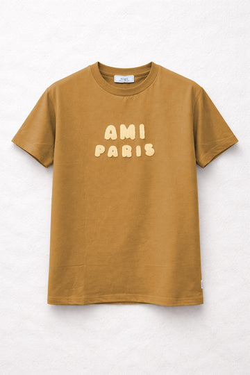 Ami Felt Patch t-shirt