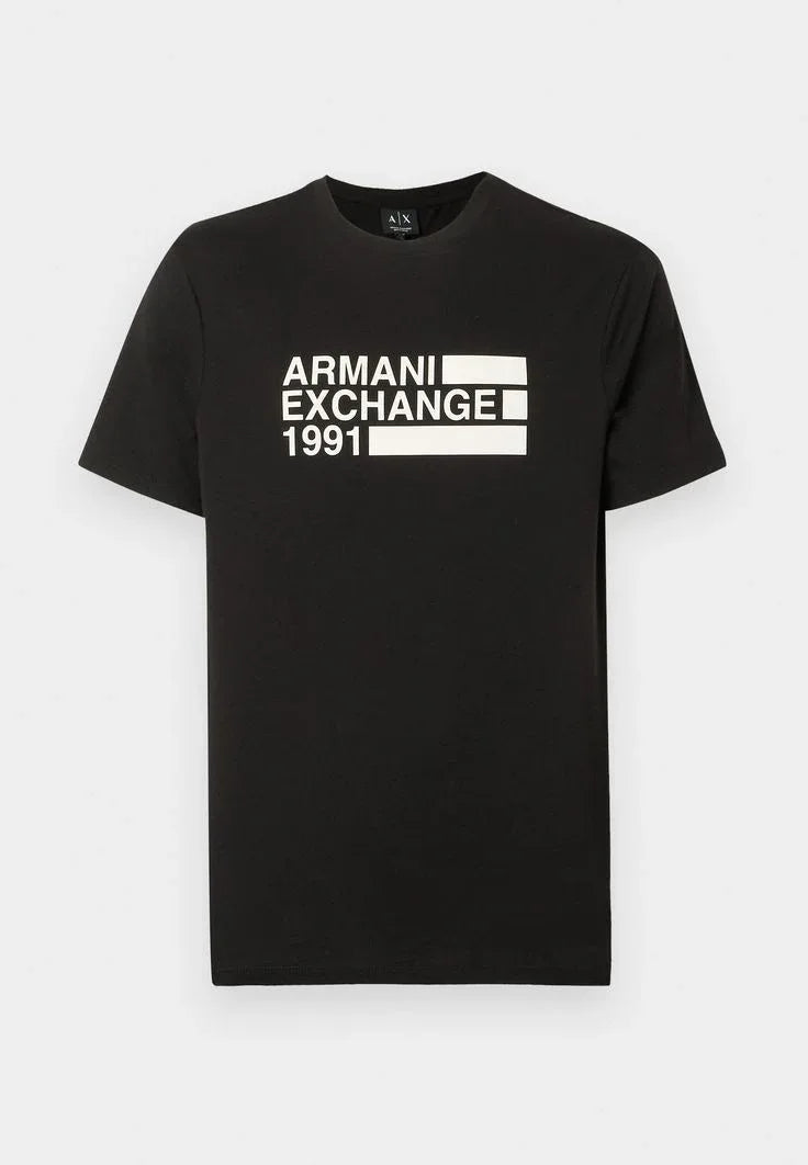 1991 Black solid women's t-shirt