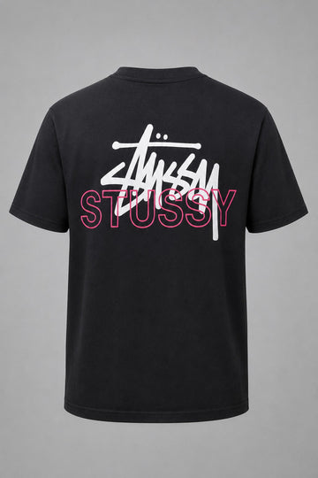 Iconic Script Stacked Crew