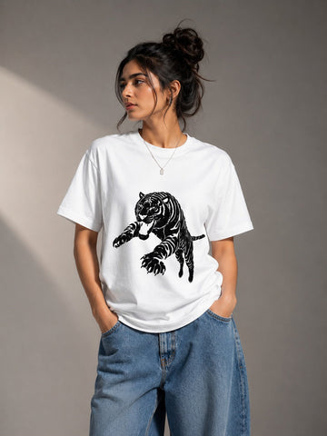 Women's "BYC Fierce Prowl" Tee