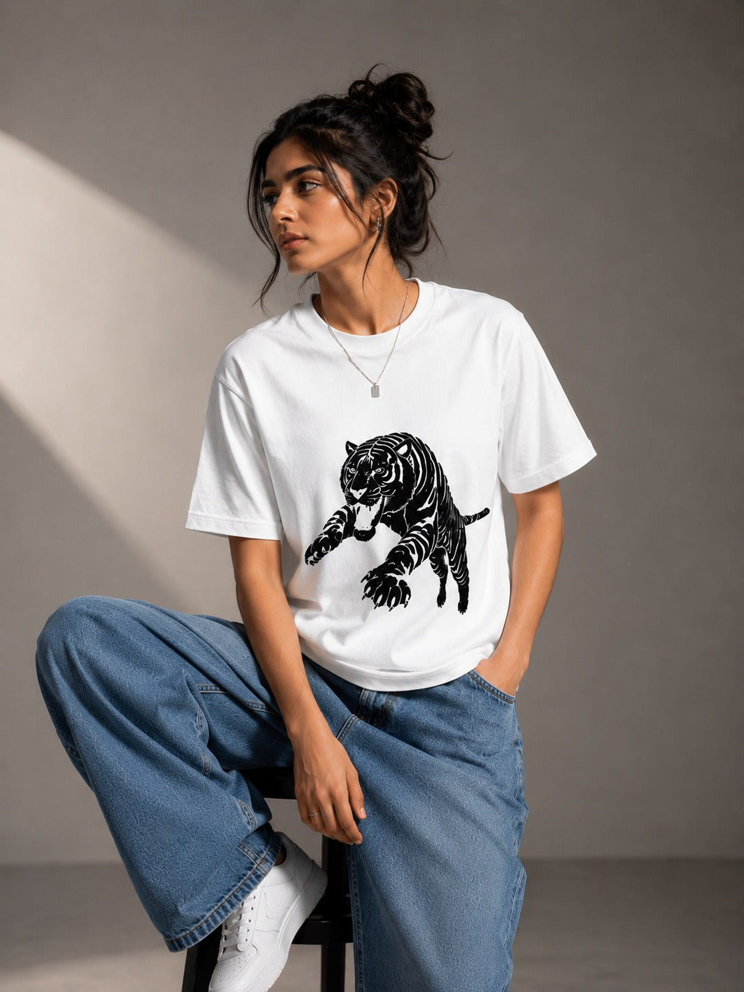 Women's "BYC Fierce Prowl" Tee