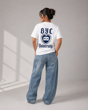 BYC University Heavyweight Tee