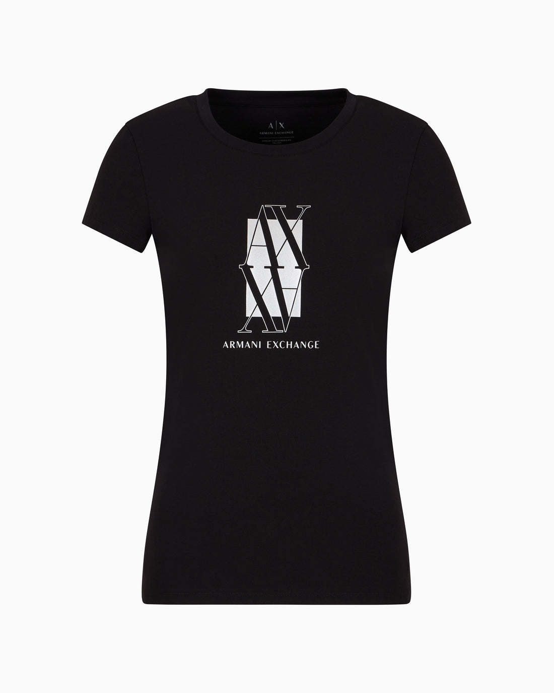 Women's Half Sleeves Summer Monogram T-Shirt