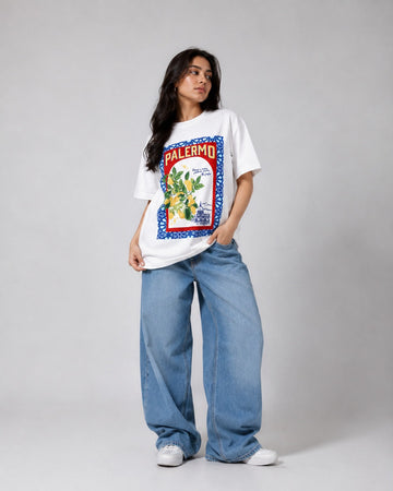 Mediterranean Postcard Tee