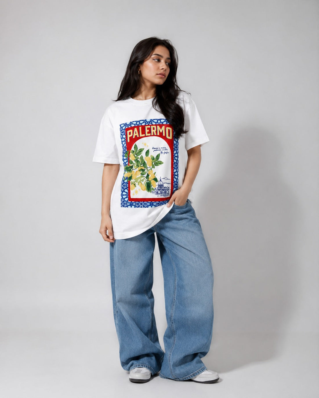 Mediterranean Postcard Tee
