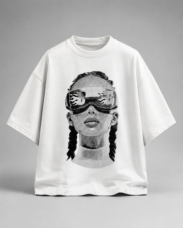 Thermal Reflection Graphic Top