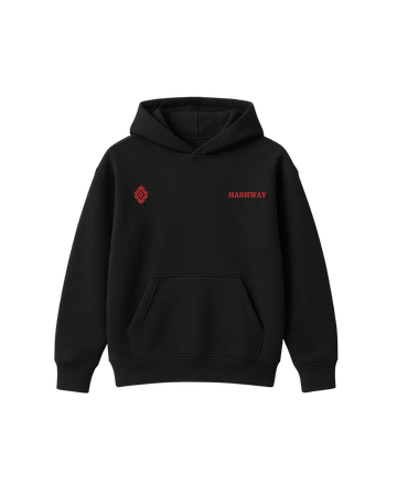 WILL TALK LATER HOODIE BLACK WILL TALK LATER HOODIE BLACK