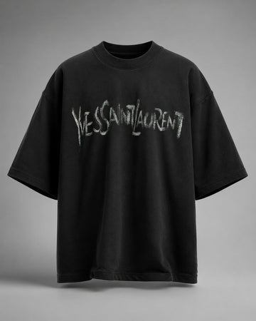 Distressed Chalk Tee