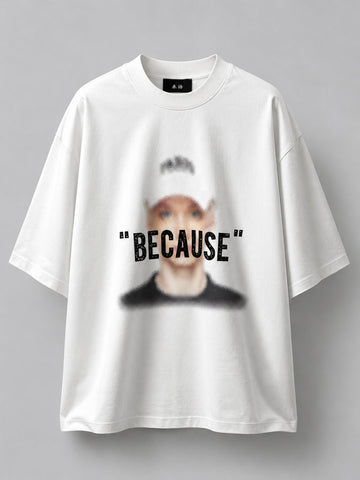 Obscured Identity Boxy T-shirt
