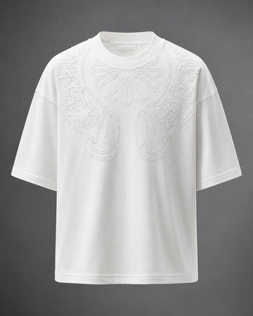 Embossed Oversized T-shirt