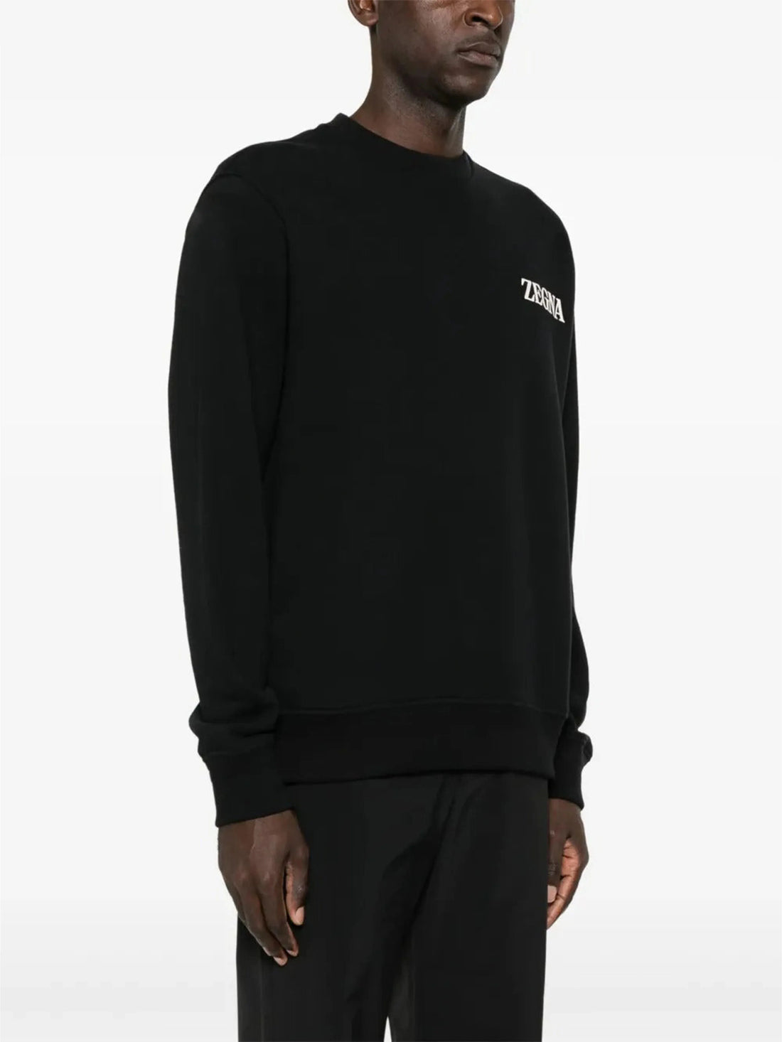 Brand logo-printed sweatshirt
